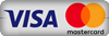 Visa ve Mastercard logo