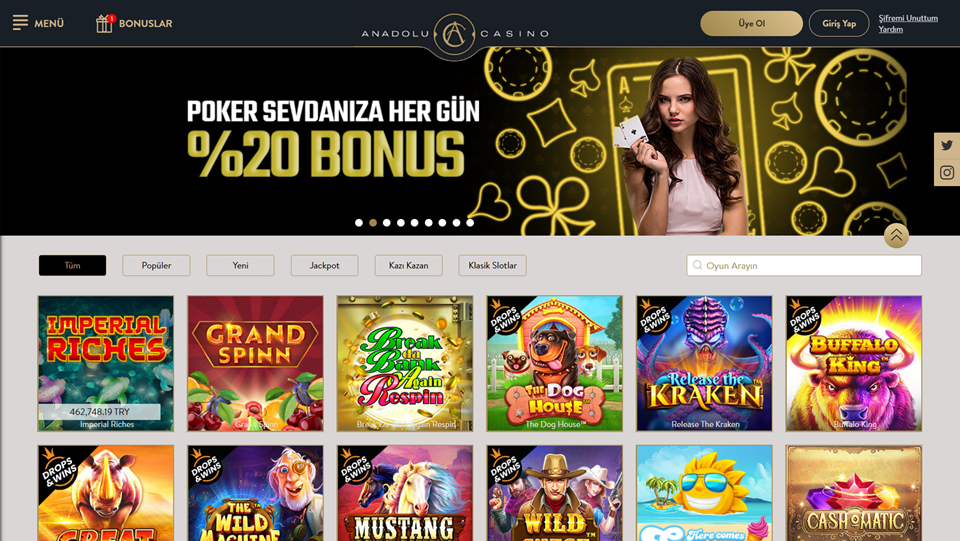 Anadolucasino giriş adresi