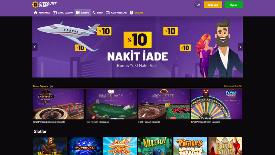 Discountcasino giriş adresi